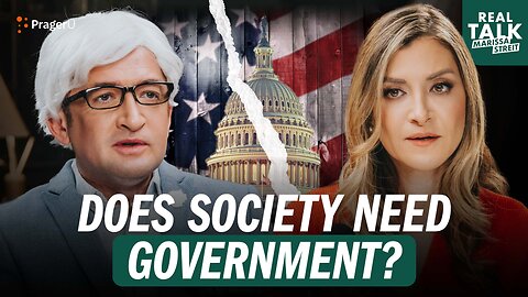 Would Society Be Better without Any Government? Michael Malice Responds | Real Talk | PragerU