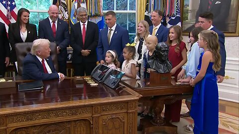 Stephanie & Linda McMahon, Triple H, Trump & MAHA Team - A.I. Cancer Treatment