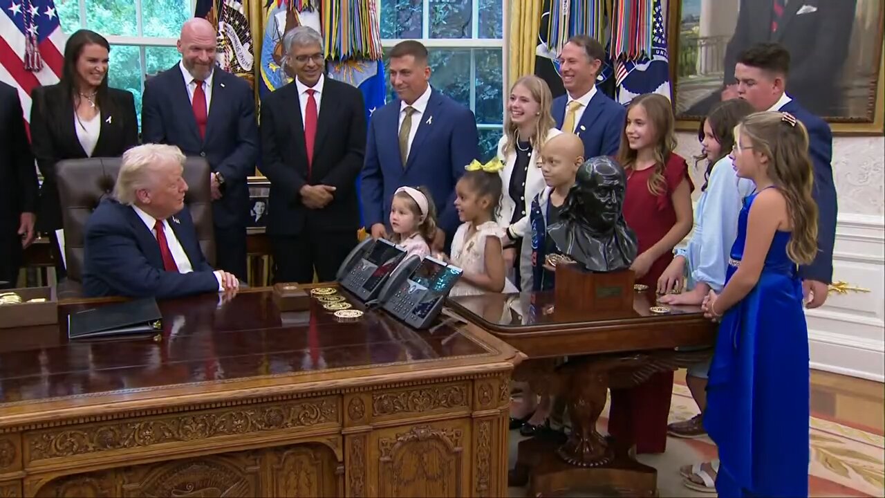 Stephanie & Linda McMahon, Triple H, Trump & MAHA Team - A.I. Cancer Treatment
