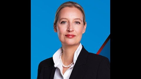 Captioned - New future leader of Germany will destroy German liberal establishments
