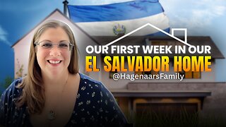 1st Week in New House in El Salvador Tour – Unpacking, Painting & Organizing Chaos!