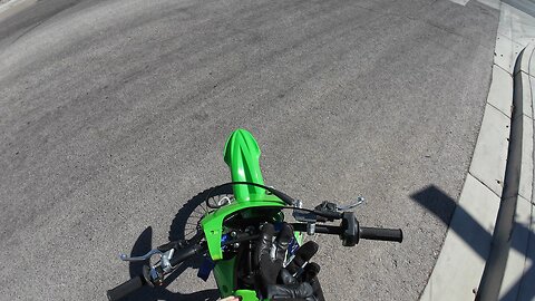 KX 112 first ride