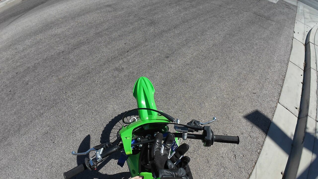 KX 112 first ride