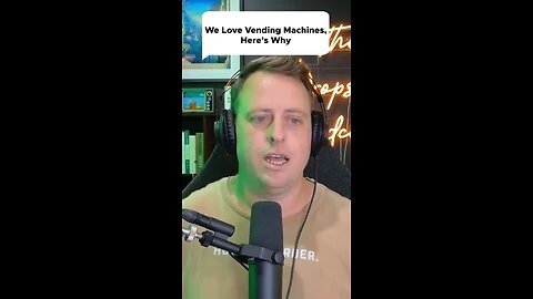 We love vending machines. Here’s why
