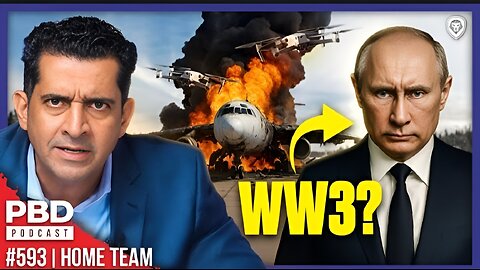 Ukraine's ' Russia Pearl Harbor ', Epstein Video BOMBSHELL, Trans Boxers Test