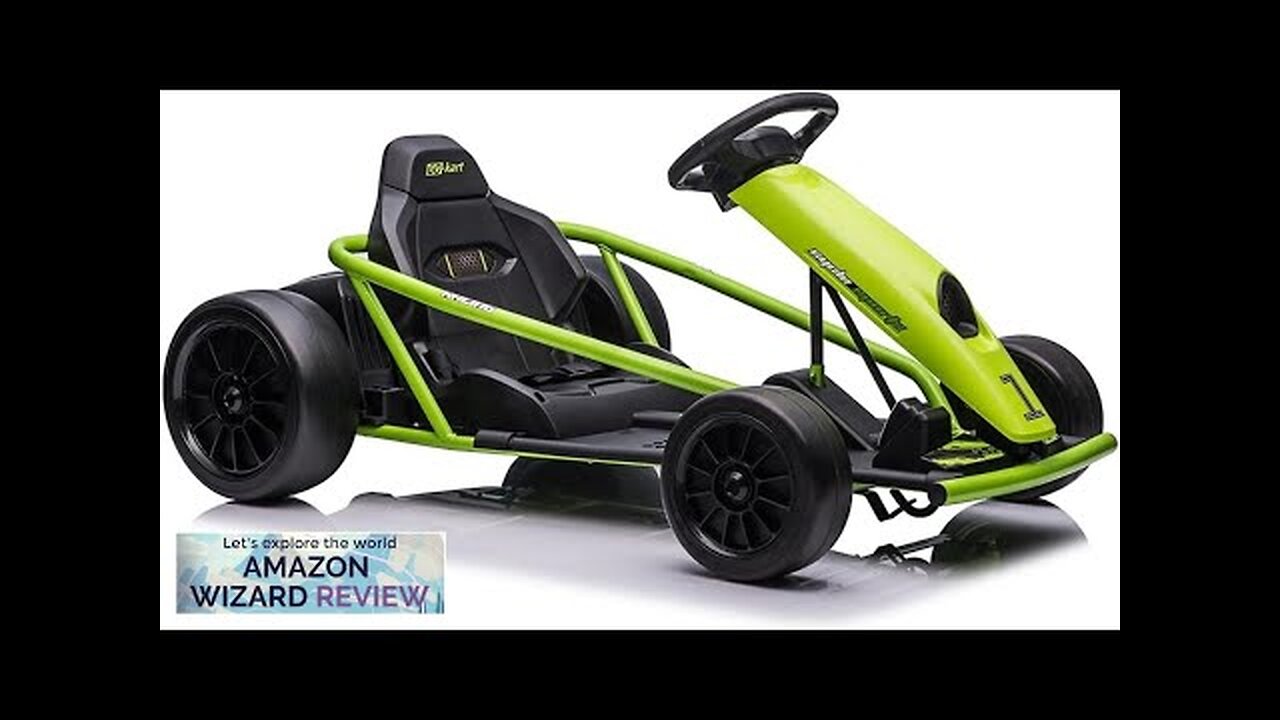 24V Go Kart for Kids 8-12 Years 300W*2 Extra Powerful Motors 9Ah Review