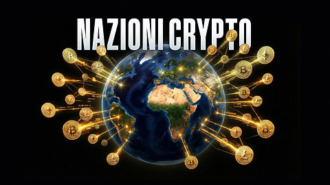 Nazioni Crypto: la battaglia per denaro, potere e codice
