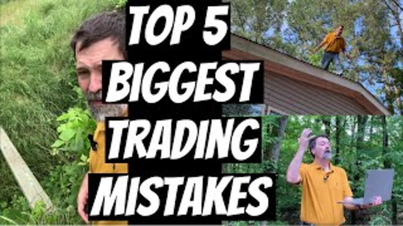 Top 5 Biggest Mistakes Traders Make That Cause Them to Quit