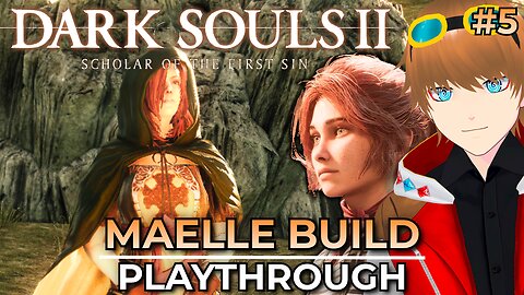 Dark Souls 2 BUT I'm Maelle from Clair Obscur: Expedition 33 #5