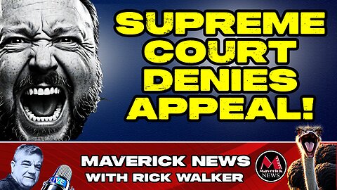 Supreme Court Rejects Appeal, Alex Jones Loses It, and Ostrich Farm Protests Explode!