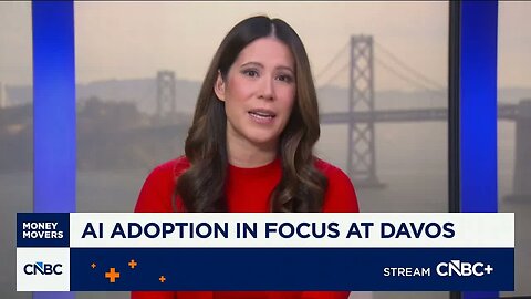 AI adoption in focus at Davos