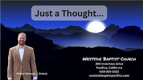 The Fear of the Lord