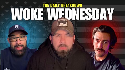 The Daily Breakdown: The woke "new media" is very bad at research. Ryan Shead vs Ian Carroll