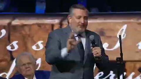 ⚔️ US aid to Israel is a 'bargain' for Mossad intel — Ted Cruz