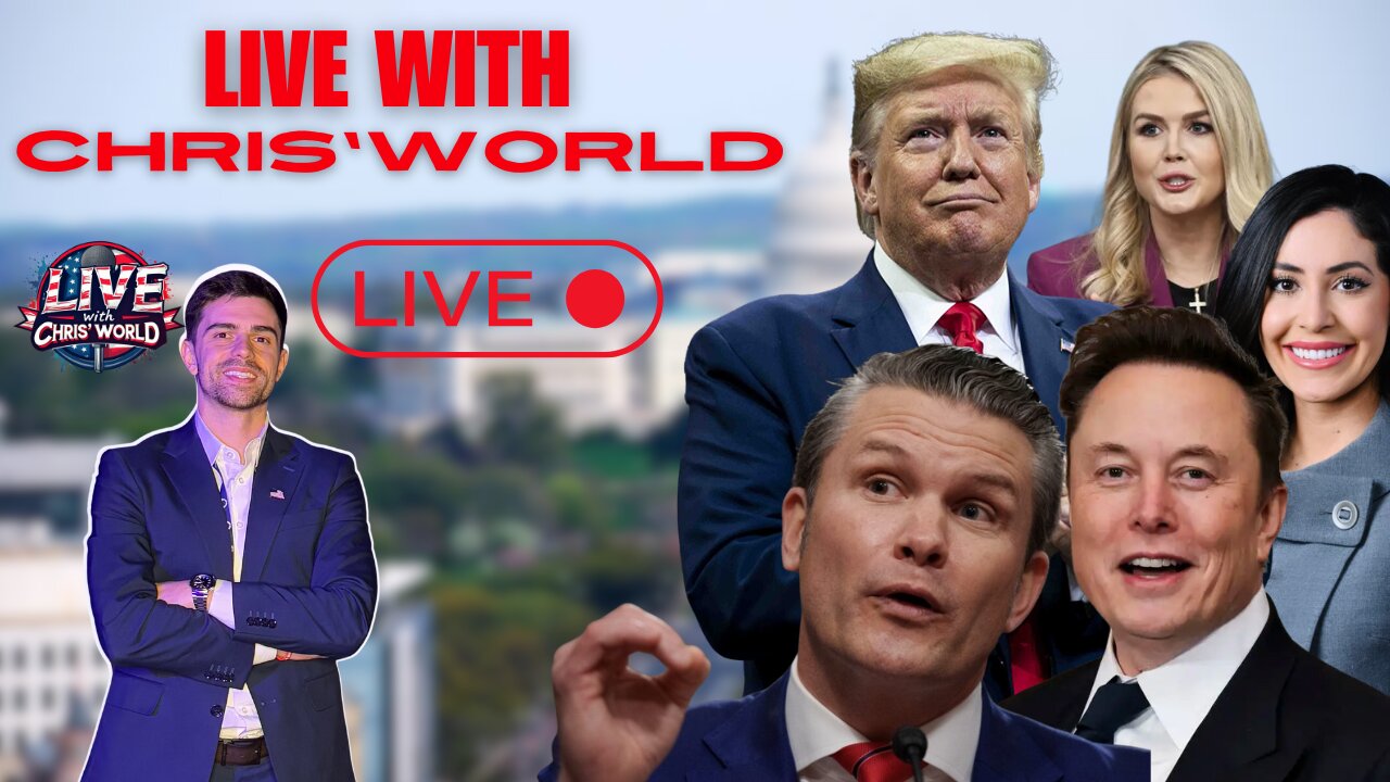 LIVE WITH CHRIS'WORLD - 02/11/2025 - TODAYS NEWS | TRUMP 3RD TERM PROJECT