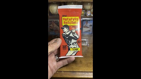 2024 #toppsarchives #baseballcards #packopening #topps #worldseries Rip