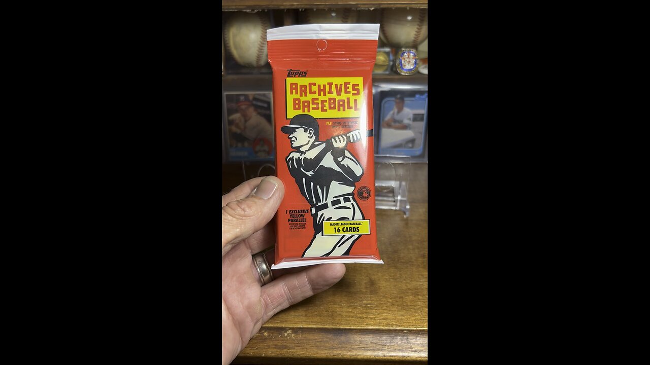 2024 #toppsarchives #baseballcards #packopening #topps #worldseries Rip