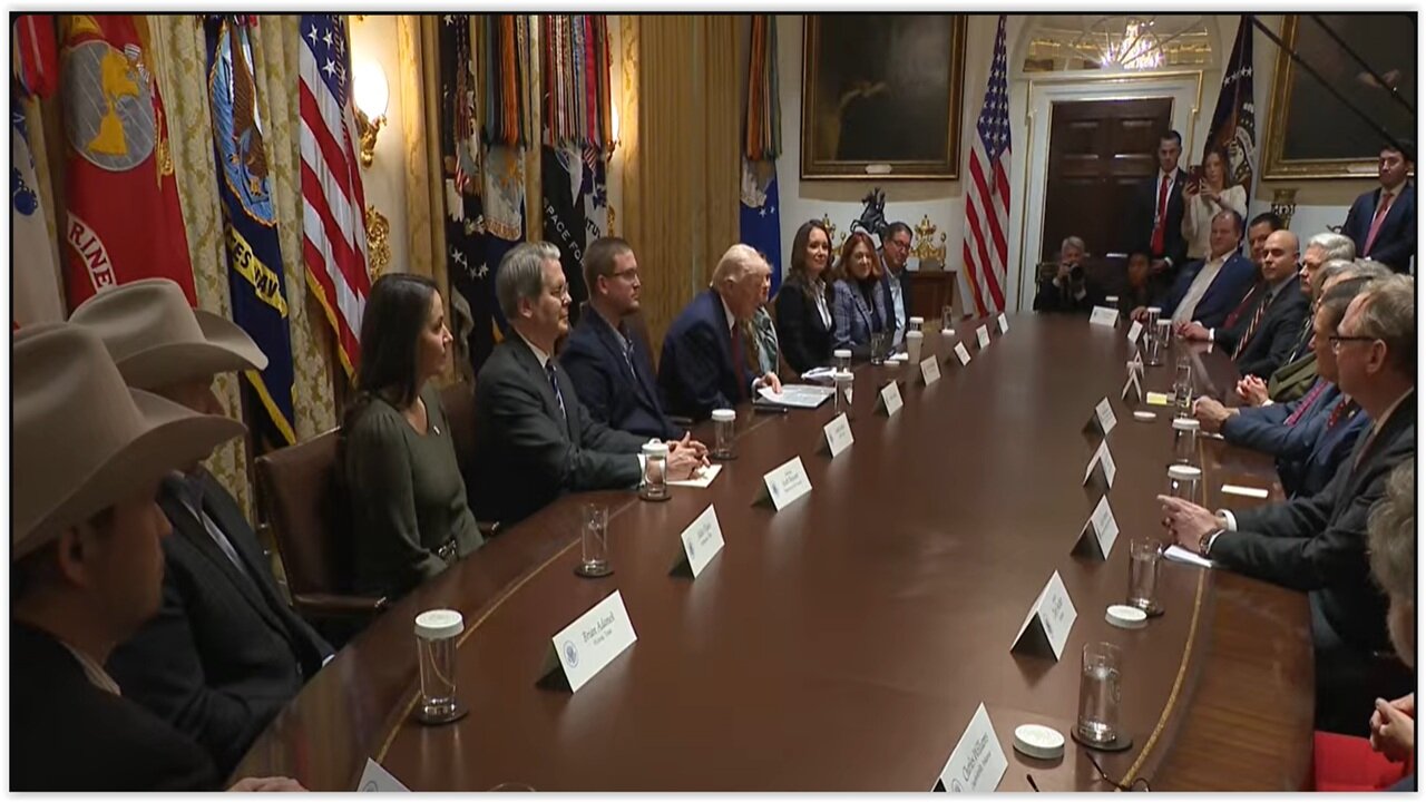 President Trump Roundtable US Agriculture, Farming - 12.08.25