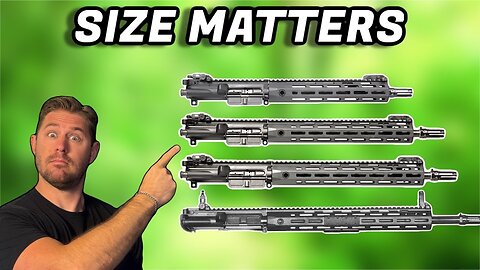 Barrel Length Explained - How To Pick The Right Barrel For AR15