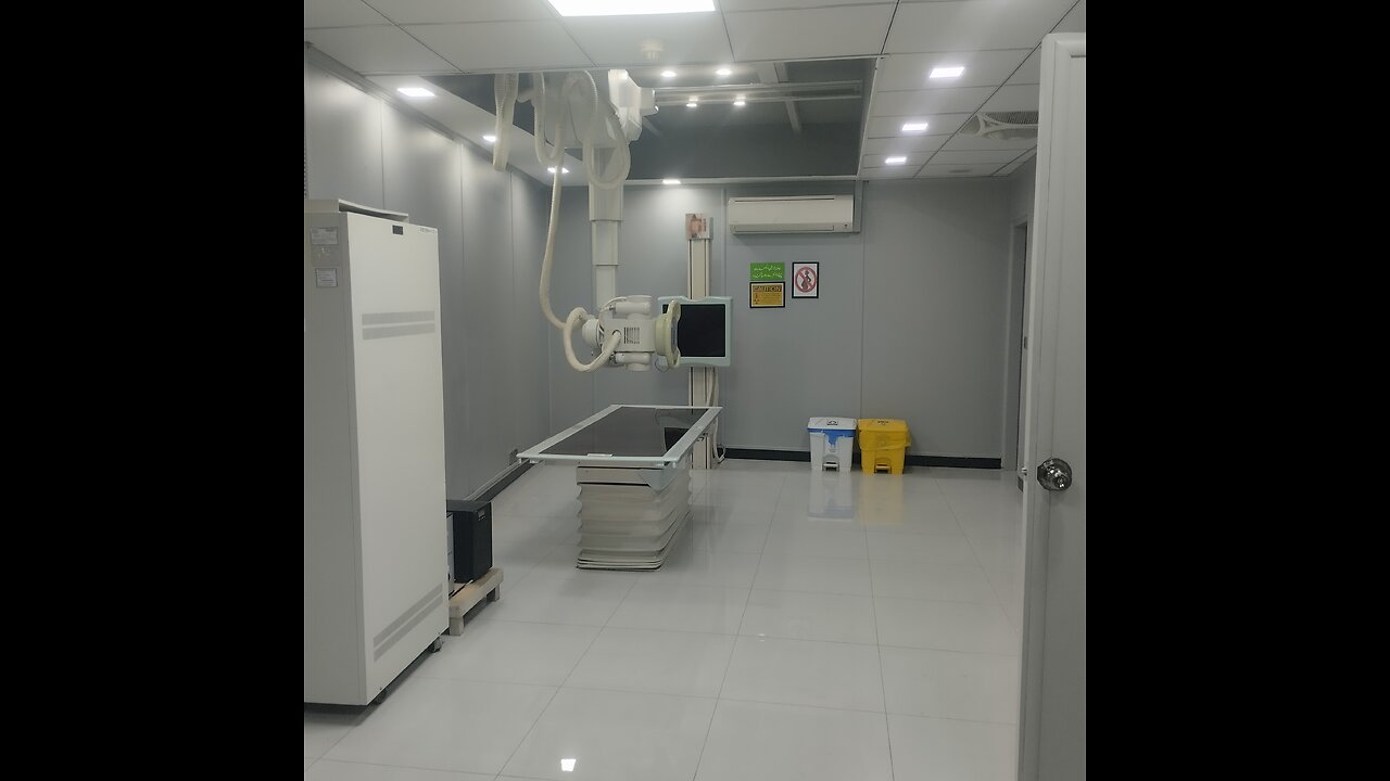 XRAY Machine Room