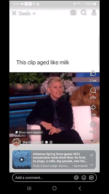 Ellen feeding children to Pdiddy