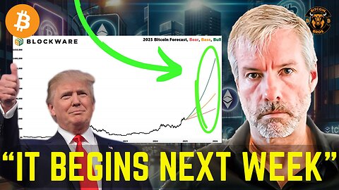 "Bitcoin & $MSTR Getting Ready To EXPLODE!" - Donald Trump