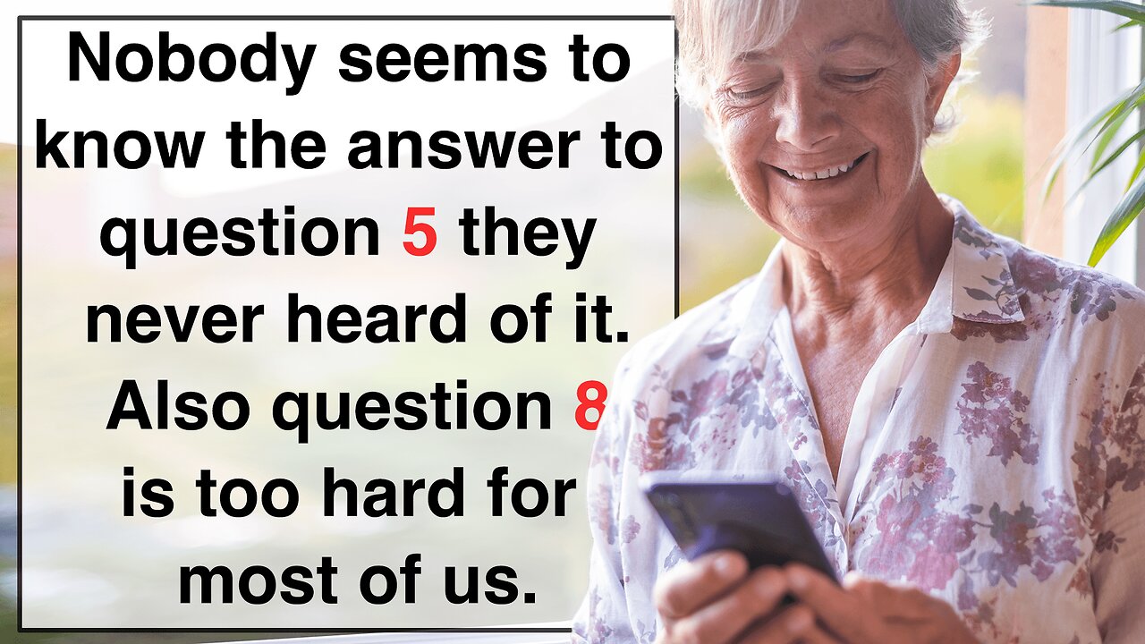 General Knowledge Quiz