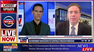LIVE: Day 5 of Government Shutdown | Biden Addresses Nation | Protests Spread Worldwide #News