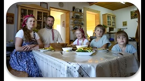 How russian families live in north america