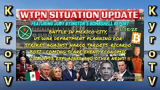 Situation Update - November 15, 2025 (edited version) (Swedish subtitles)