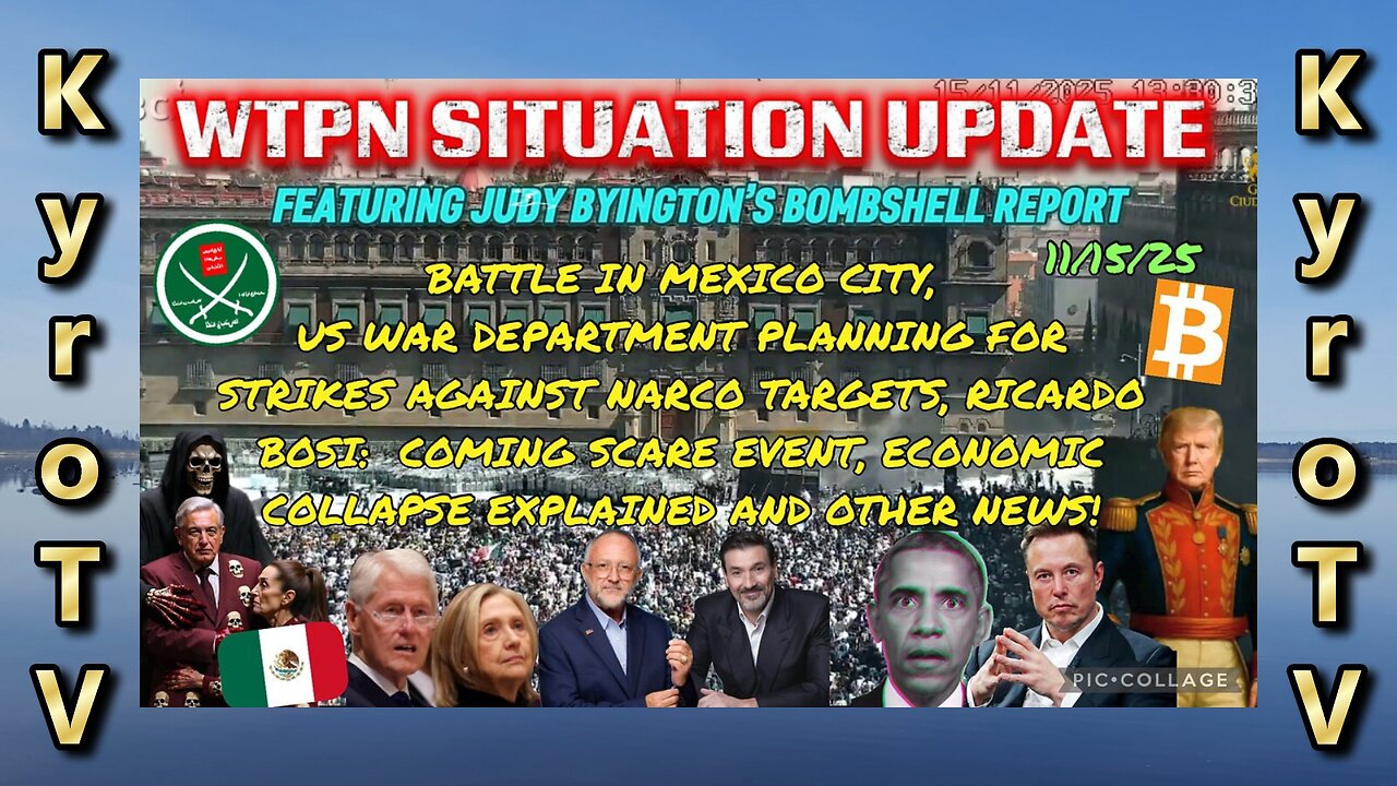 Situation Update - November 15, 2025 (edited version) (Swedish subtitles)