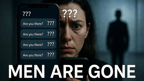 Men Walking Away Is Now Being Called A Crisis For Society