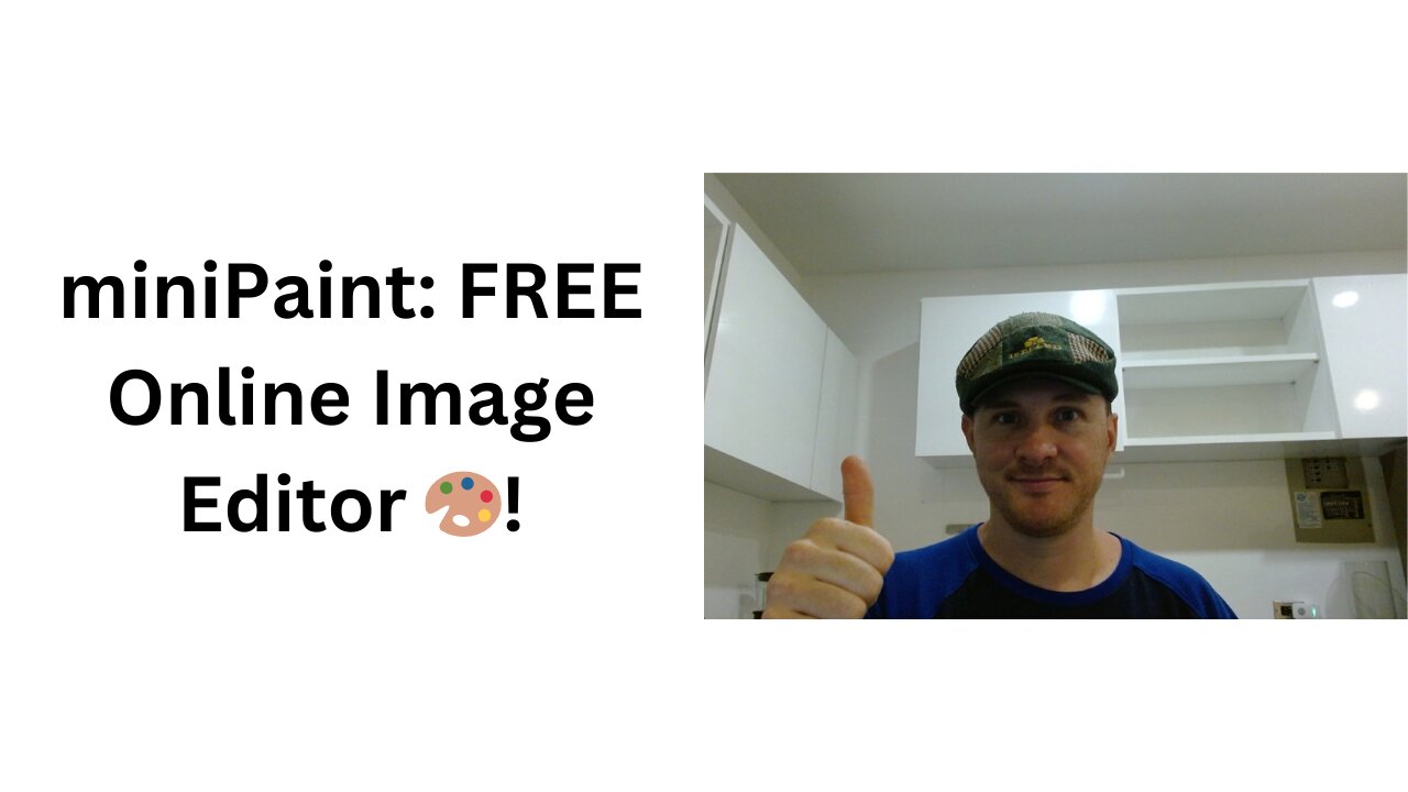 miniPaint: Free Online Image Editor