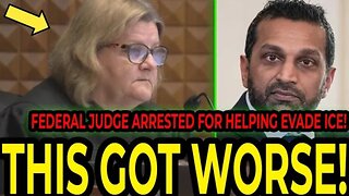 Wisconsin Judge Hannah Dugan Arrested By FBI Closer To Prison Time 11/07/25 ~ By T-SPLY