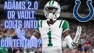 Will Sauce Gardner trade be Jamal Adams 2.0 or help lead the Colts to the promised land?