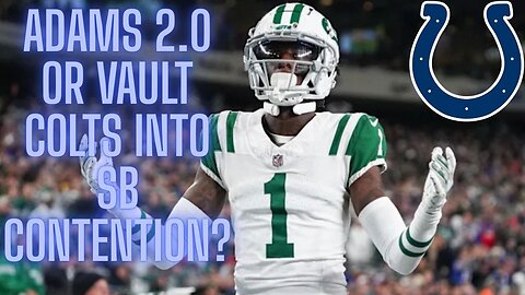 Will Sauce Gardner trade be Jamal Adams 2.0 or help lead the Colts to the promised land?