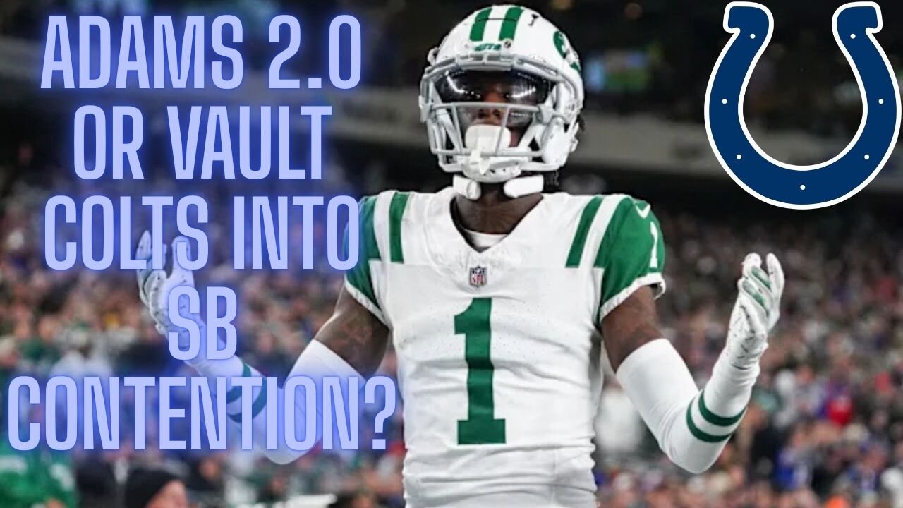 Will Sauce Gardner trade be Jamal Adams 2.0 or help lead the Colts to the promised land?