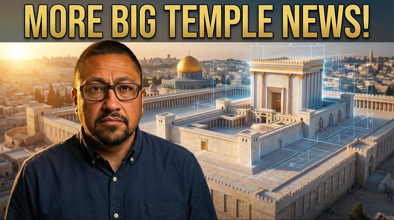 2 Things Just Got Us Closer To The Rebuilding Of The Temple!