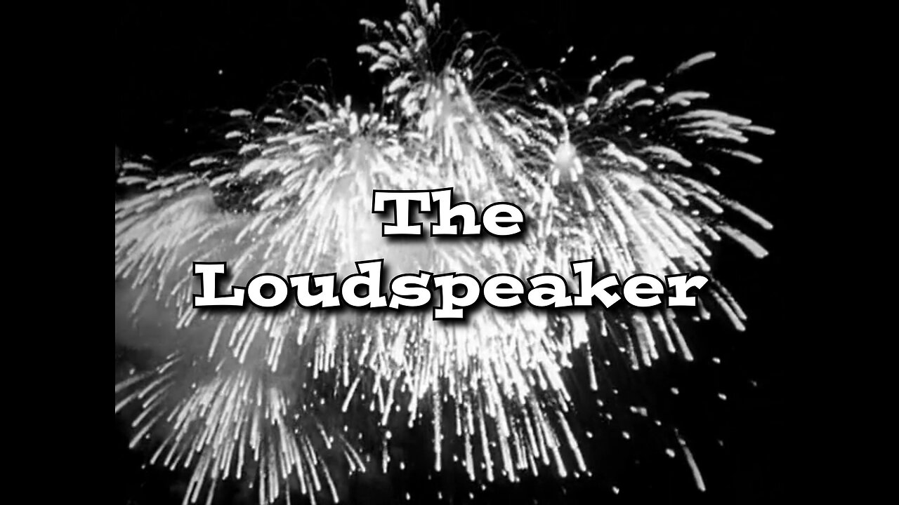 The Honeymooners - "The Loudspeaker"