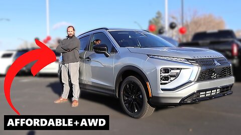 This is WELL BUILT! //2026 Mitsubishi Eclipse Cross//