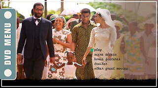 Half of a Yellow Sun - DVD Menu