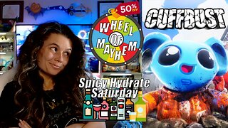 🔥🍺Spicy HYDRATE Saturday!🍺🔥-- Let's Play: CuffBust