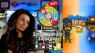 🔥🍺Spicy HYDRATE Saturday!🍺🔥-- Let's Play: Prison Life 2