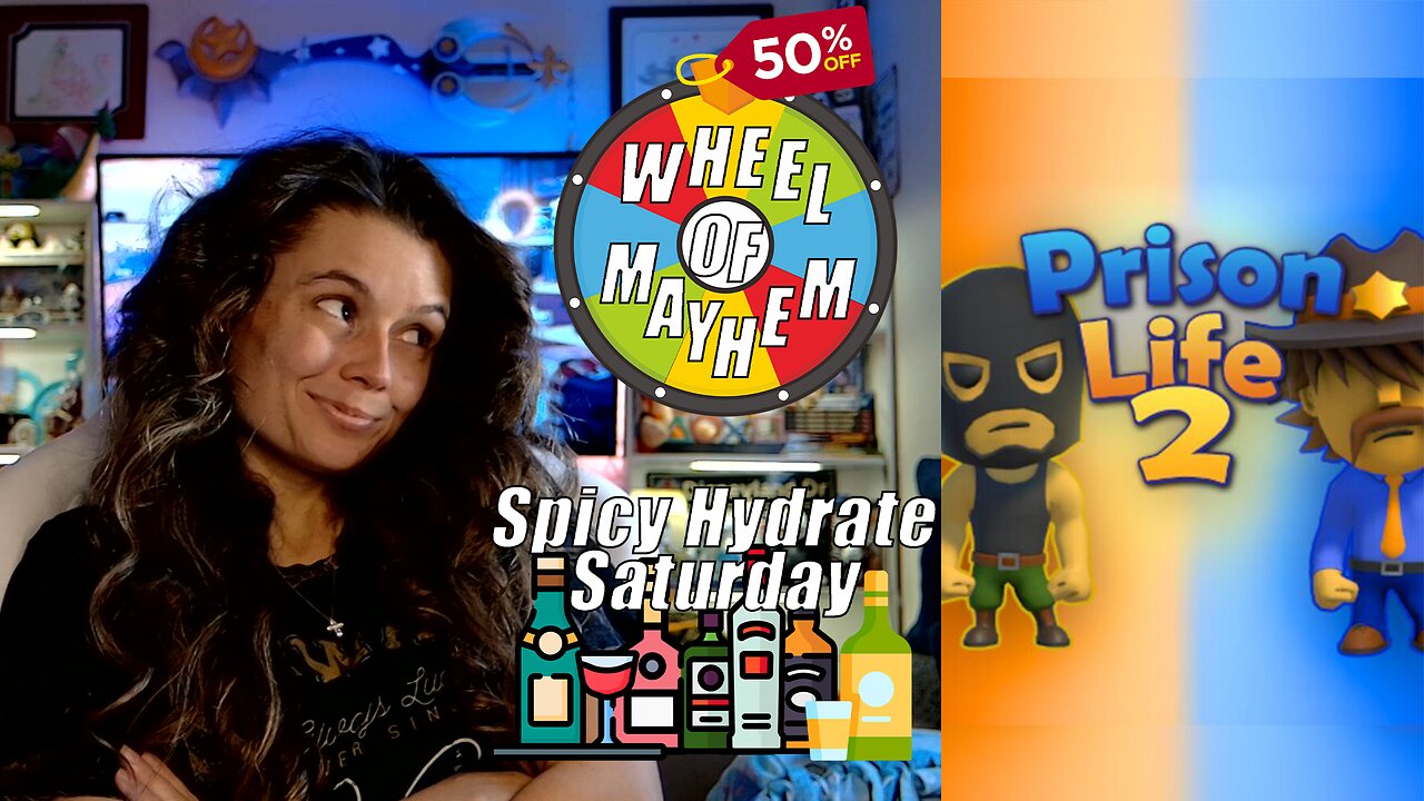 🔥🍺Spicy HYDRATE Saturday!🍺🔥-- Let's Play: Prison Life 2