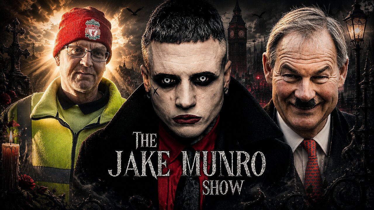 The Jake Munro Show LIVE: Afghan Murderer MANSLAUGHTER Charge, Restore Britain Neo-Fascism + MORE