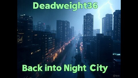 Becoming a Legend in Night City - CP2077