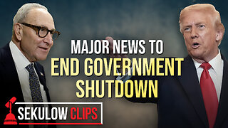 Major News to End Government Shutdown