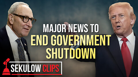 Major News to End Government Shutdown