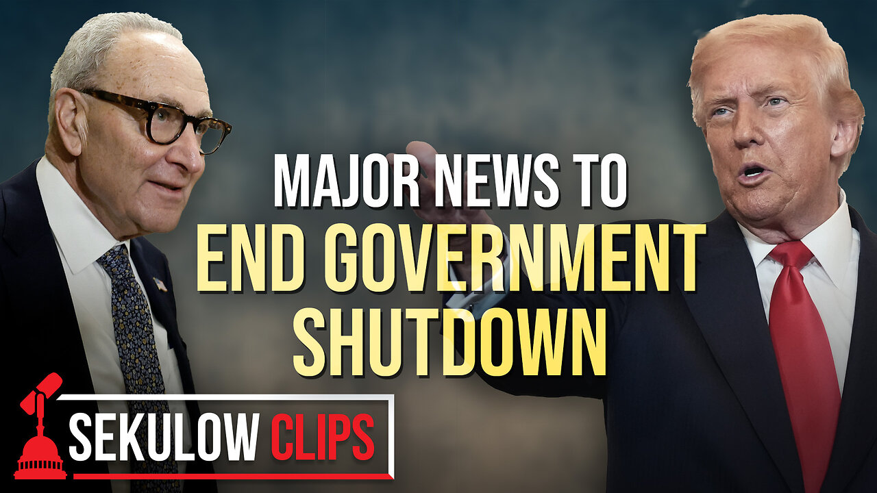 Major News to End Government Shutdown