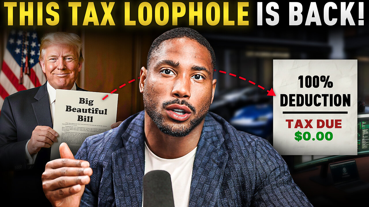 How to Save a Fortune with Bonus Depreciation! (Secret Strategy of the Rich)